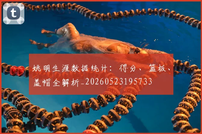 姚明生涯数据统计:得分、篮板、盖帽全解析_20260523195733