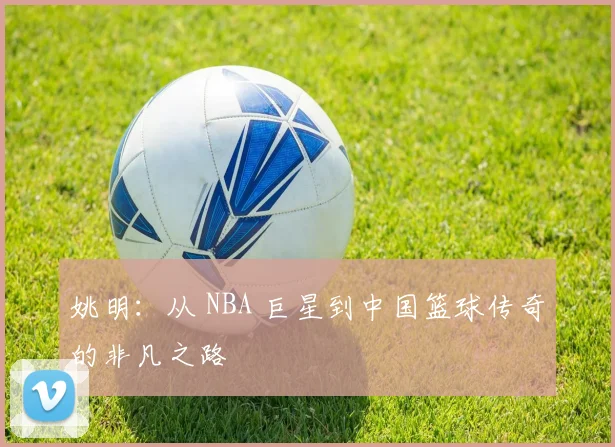 姚明:从 NBA 巨星到中国篮球传奇的非凡之路